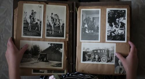 Fotoalbum, familienavorsing, genealogie