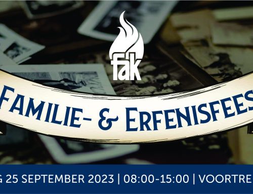 Weet jy waar kom jy vandaan?